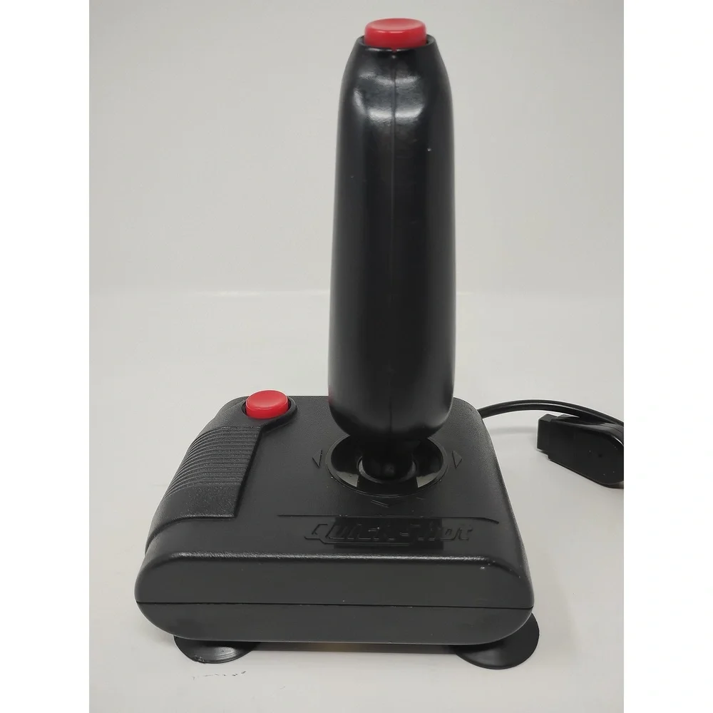 Spectravideo QuickShot I Wired Joystick Atari 2600 Retro Arcade Gaming